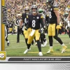 Coupon ✔️ NFL Pittsburgh Steelers 2022 Instant Weekly Pass Football Kenny Pickett Trading Card #39 [Rookie Card, Makes History in NFL Debut] 🎉