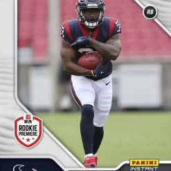 Budget 👍 NFL Houston Texans 2022 Instant RPS First Look Football Dameon Pierce Trading Card FL32 [Rookie Card] 🔥