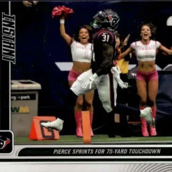 Buy ⌛ NFL 2022 Panini Instant Football Dameon Pierce Trading Card #41 [Rookie Card] 👏