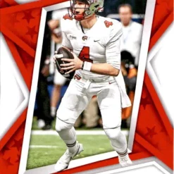 Best Sale 🧨 NFL 2022 Panini Chronicles Rookies & Stars Draft Picks Bailey Zappe Trading Card #19 [Rookie Card] 👍