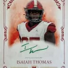 Promo 🥰 NFL 2022 Onyx Vintage Football Isaiah Thomas Green Ink /50 Trading Card VAIT 🧨