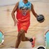Flash Sale ❤️ NBA Topps Now 2021-22 Overtime Elite 🏀 Basketball Izan Almansa Trading Card D4 [Rookie Debut] 🛒