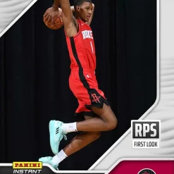 Hot Sale 🎉 NBA Houston Rockets 2022-23 Instant RPS First Look 🏀 Basketball Jabari Smith Jr. Trading Card RPS-3 [Rookie Card] ❤️