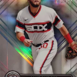 Best Sale ⭐ MLB 2022 Bowman Sterling Jake Burger 62/199 Trading Card BSR-44 [Rookie] 🌟