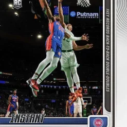 Budget 😀 NBA 2022-23 Instant 🏀 Basketball Jaden Ivey Trading Card #31 [Rookie Card] 🧨