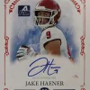 Outlet 🥰 NFL 2022 Onyx Vintage College Football Jake Haener Blue Ink /300 Trading Card CAJH [Auto Rookie] ❤️