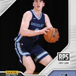 Promo 🛒 NBA Memphis Grizzlies 2022-23 Instant RPS First Look 🏀 Basketball Jake Laravia Trading Card RPS-17 [Rookie Card] 🎉