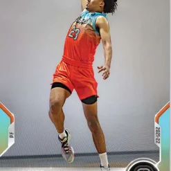 Brand new 💯 NBA Topps Now 2021-22 Overtime Elite 🏀 Basketball Jalen Lewis Trading Card D1 [Rookie Debut] 👏