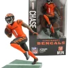 Best Pirce 🥰 NFL Cincinatti Bengals Football Ja'Marr Chase Action Figure [Orange Jersey, Regular Version] 🧨