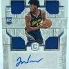 Best Sale ✔️ NBA 2020-21 Chronicles 🏀 Basketball James Wiseman 05/99 Single Sports Card RC-JWS [Rookie Relic Autograph] 🎁