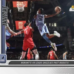 Budget 💯 NBA 2022-23 Instant 🏀 Basketball Ja Morant 1 of 183 Trading Card #10 [49 Points vs Memphis Grizzlies] 👍