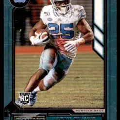Buy 🥰 NFL 2021 Chronicles Playbook Draft Picks Javonte Williams Trading Card #348 🧨