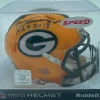 Best Sale 🌟 NFL Green Bay Packers Tristar Hidden Treasures Jerry Kramer Autographed Mini Helmet 🧨