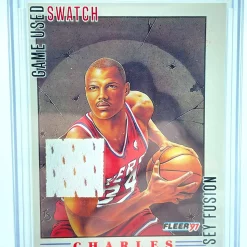 Wholesale 🛒 Jersey Fusion 2021 All Sports Edition Charels Barkley Single Sports Card ⌛