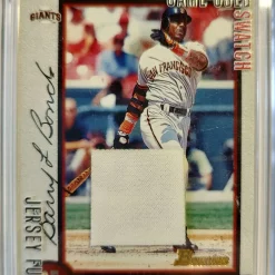 Cheapest 😉 Jesey Fusion 2021 All Sports Edition Barry Bonds Trading Card JF-BB00 [Game Used Swatch] [Gem Mint] 🤩