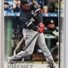 New 🥰 MLB 2022 Topps Archives Signature Series Jimenez Eloy 06/10 Trading Card [Signed] 👏
