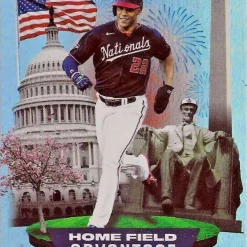 Best Sale 💯 MLB Topps Now 2022 Juan Soto Trading Card HA-4 [Home Field Advantage] 😀