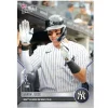 Best Pirce 🔥 MLB New York Yankees 2022 Topps Now Aaron Judge Trading Card #1036 [League Leader in WAR (10.6)] ⭐