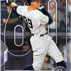 Outlet 🔔 MLB New York Yankees 2022 Topps Now Aaron Judge Trading Card #929 [Clubs 60th HR of the Season During Dramatic Win] ⌛