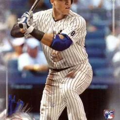 Hot Sale ✨ MLB 2017 Bowman ⚾ Baseball Aaron Judge Trading Card #32 [Rookie Card] 🎁