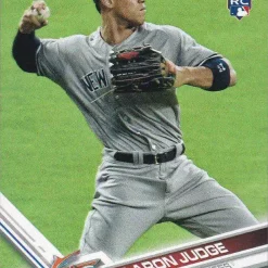 Coupon 🛒 MLB 2017 Update ⚾ Baseball Aaron Judge Trading Card US166 [All-Star Game Rookie Card] 💯