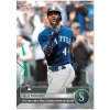 Discount 👏 MLB 2022 Topps Now Julio Rodriguez Trading Card #1026 [Rookie Card, Sets His Club's Single Season Rookie HR Record] 👏