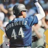 Best Sale 👏 MLB 2022 Topps Now Julio Rodriguez 1/1 Gold Trading Card #771 [Rookie Card] 👍