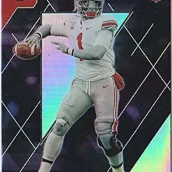 Top 10 😍 NFL 2021 Chronicles Recon Draft Picks Justin Fields Trading Card #133 😀