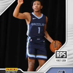 Discount 🧨 NBA Memphis Grizzlies 2022-23 Instant RPS First Look 🏀 Basketball Kennedy Chandler Trading Card RPS-33 [Rookie Card] 🌟