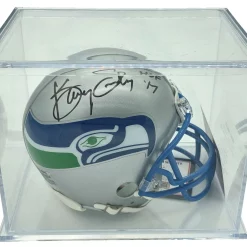 New 🔔 NFL Tristar Hidden Treasures Kenny Easley Autographed Mini Helmet ❤️
