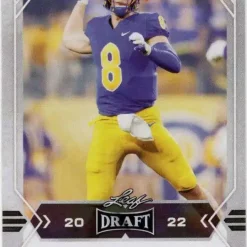 Outlet 💯 NFL 2022 Draft Football Kenny Pickett Trading Card #09 [Rookie] 👏