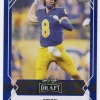 Budget ⌛ NFL 2022 Draft Football Kenny Pickett Blue Trading Card #09 [Rookie] 👍