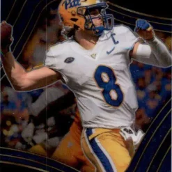 Top 10 🤩 NFL 2022 Panini Select Draft Picks Kenny Pickett Blue Trading Card #121 [Rookie] 😍