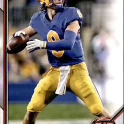Top 10 🌟 NFL 2022 Bowman University Kenny Pickett Trading Card #91 [Rookie] ⌛