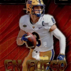 Best reviews of ❤️ NFL 2022 Panini Select Draft Picks Kenny Pickett Trading Card EN-KP [En Fuego Rookie] 💯