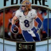 Best deal 🔥 NFL 2022 Panini Select Draft Picks Kenny Pickett Silver Prizm Trading Card F-KP [Future] 😍
