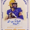 Wholesale ✔️ NFL Pittsburgh Panthers 2022 Onyx Vintage Football Kenny Pickett Blue Ink 7/10 Trading Card VA-KP [Autographed Rookie Card] 😍