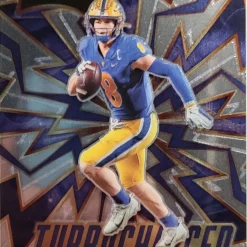 Buy 🔥 NFL 2022 Panini Select Draft Picks Kenny Pickett Trading Card TKP [Turbocharged Rookie] 💯