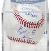 Best Sale 🌟 ToyWiz Kyle Lewis Autographed ⚾ Baseball [Beckett Authenticated] 😍
