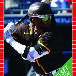 Coupon 🌟 MLB 2021 Pro Set ⚾ Baseball Fernando Tatis Jr. Trading Card PS13 ⭐