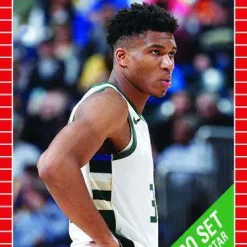 Flash Sale 🔥 NBA 2021 Pro Set 🏀 Basketball Giannis Antetokounmpo Trading Card PS11 ✔️