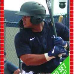 New 🎉 MLB 2021 Pro Set ⚾ Baseball Jasson Dominguez Trading Card PS17 😍
