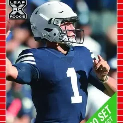 Best Sale 🎉 NFL 2021 Pro Set Football Zach Wilson Trading Card PS5 [XRC Rookie Card] 🤩