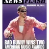 Best reviews of ✔️ Pop Century 2022 Newsflash Bad Bunny Trading Card [Wins 2 American Music Awards!] (Pre-Order ships January) 🎁