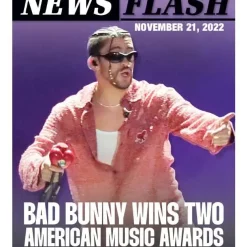 Best reviews of ✔️ Pop Century 2022 Newsflash Bad Bunny Trading Card [Wins 2 American Music Awards!] (Pre-Order ships January) 🎁