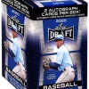 Promo 😉 MLB 2020 Draft ⚾ Baseball Trading Card RETAIL BLASTER Box [2 Autographs (Blue Box)] ⌛