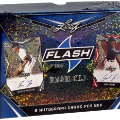 Best reviews of 🔥 MLB 2020 Flash ⚾ Baseball Trading Card HOBBY Box [6 Autographs] 🥰