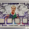 Best deal 🥰 NBA 2021 Leaf Ultimate Sport Larry Bird 2/6 Trading Card USI-15 [Relic] ❤️