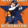 Outlet 🧨 Pop Century 2022 Newsflash Mattress Mack Trading Card [Win's Record $72.66 Million On World Series Astros Bet!] (Pre-Order ships January) ⭐