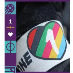 Cheap ✨ Leaf 2022 Memorable World Cup Moments Soccer One Love Trading Card [FIFA Forbidding "One Love"Armbands Creates International Rift] (Pre-Order ships January) 🎁